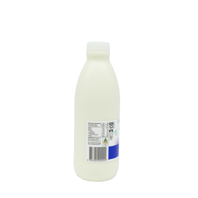 Little Big Dairy Full Cream Milk 1L