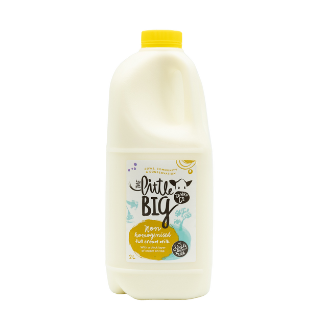 Little Big Dairy Non-Homogenised Milk 2L