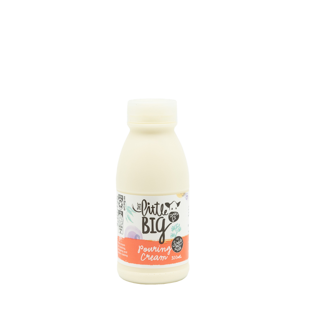 Little Big Dairy Pure Pouring Cream 300ml