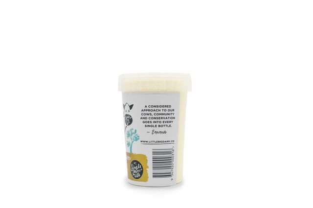 Little Big Dairy Pure Double Cream 200ml