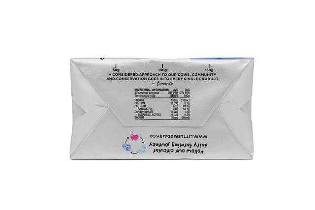 Little Big Dairy Salted Butter 200g