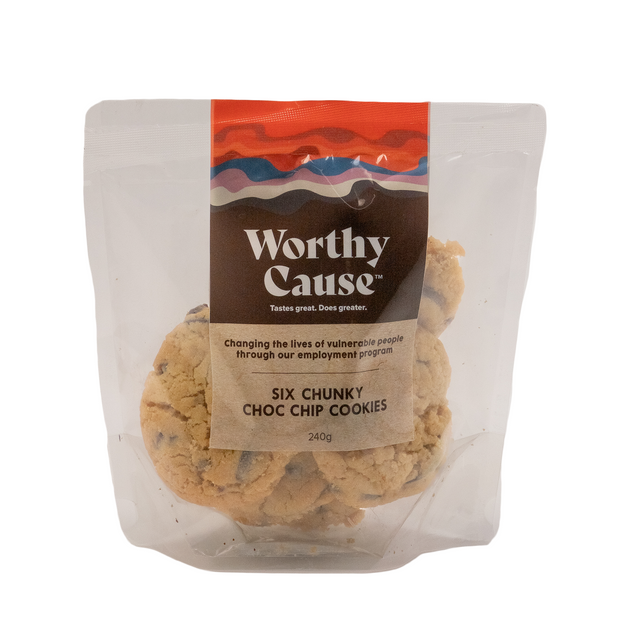 Choc Chip Cookies 6x40g