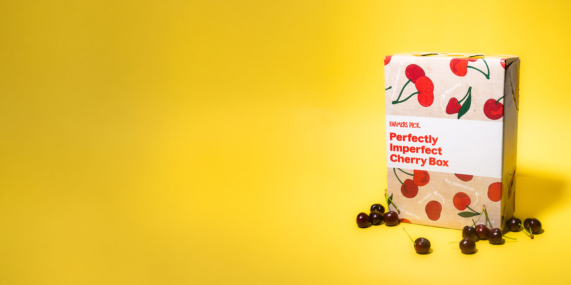 Don't worry, we'll be back with more cherries!