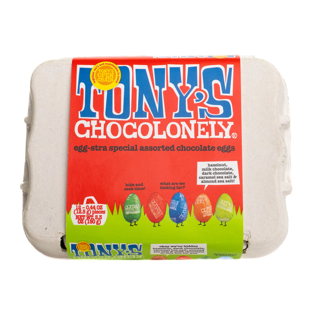 Tony's Choc Egg Carton 150g
