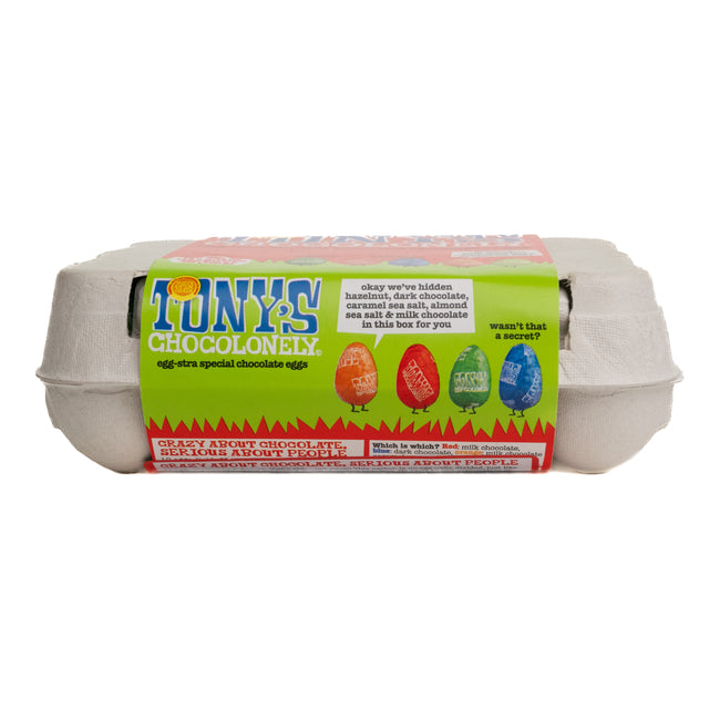 Tony's Choc Egg Carton 150g