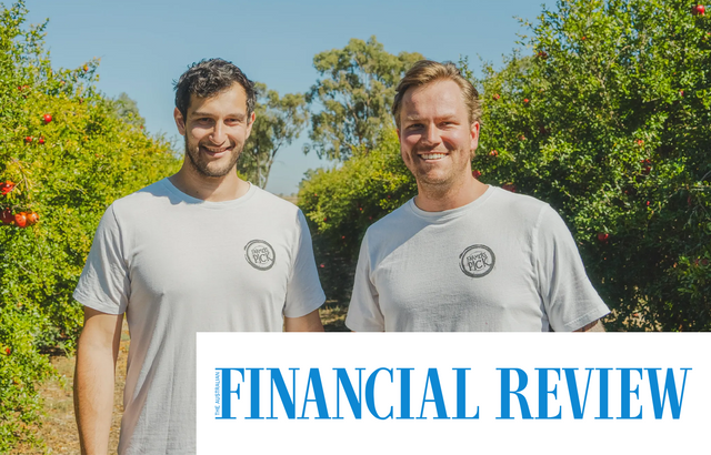 The Australian Financial Review | Sustainability Award Nomination