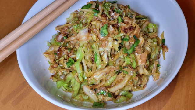 Fragrant Asian Cabbage