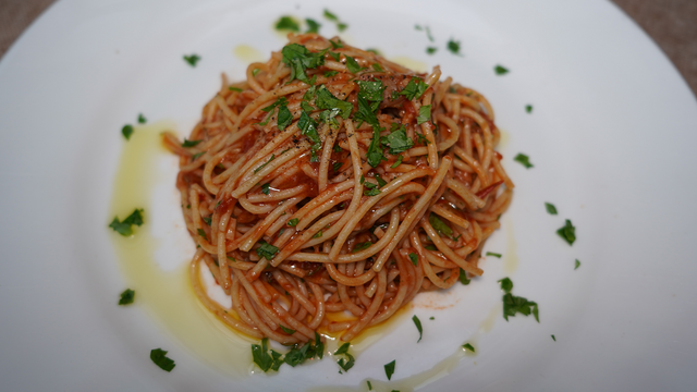 Pasta Arrabiata