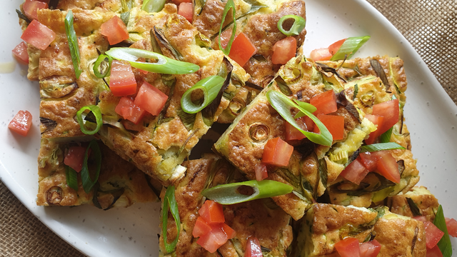 Zucchini Spring Vegetable Traybake