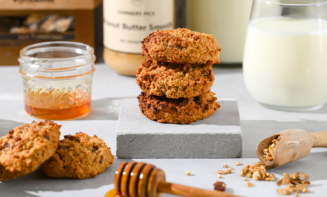 Peanut Butter Granola Honey Cookie