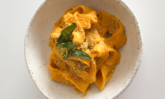 Pumpkin Pappardelle