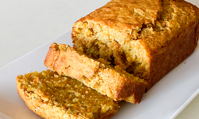 Banana, Apple and Carrot Loaf