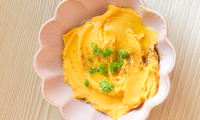 Sweet Potato Hummus