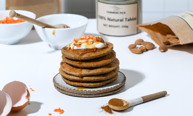 Carrot Cake Pancake