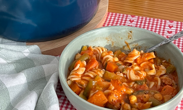 Veggie Packed Minestrone Soup