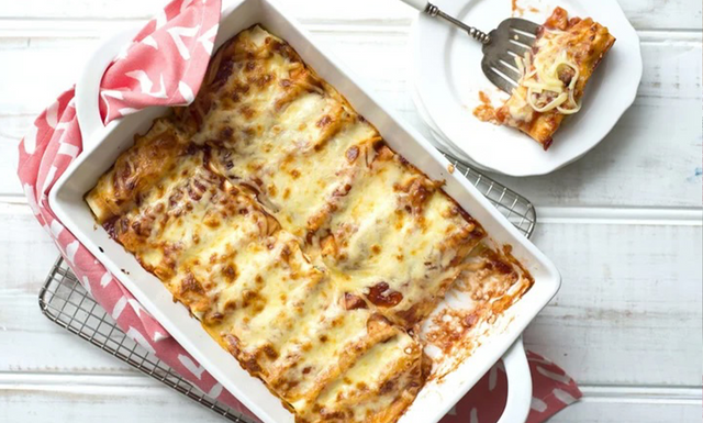 Lasagne Roll Ups with Beerenberg Australian Tomato Sauce