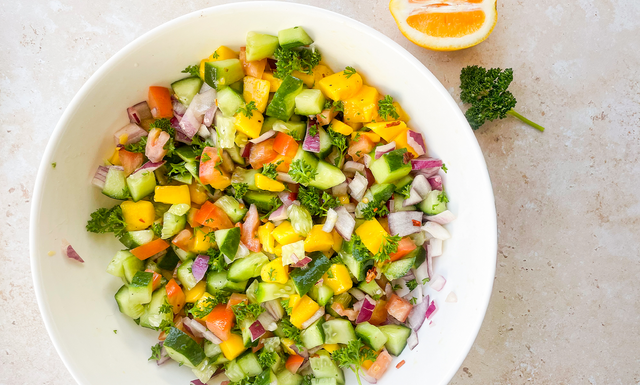 Summer Mango Salad