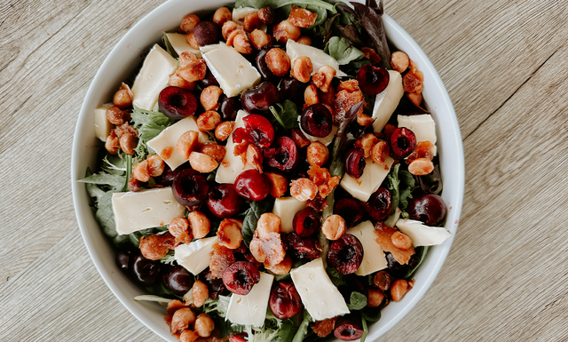 Cherry and Brie Salad