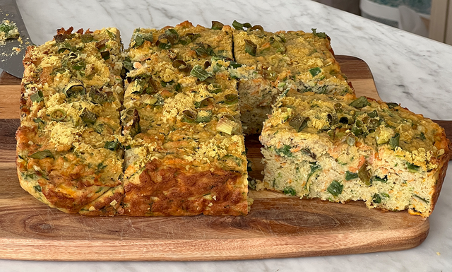 Baked Zucchini Slice