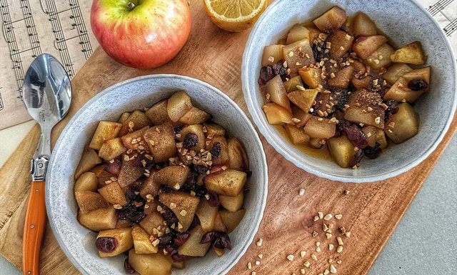 Baked Apple Dessert