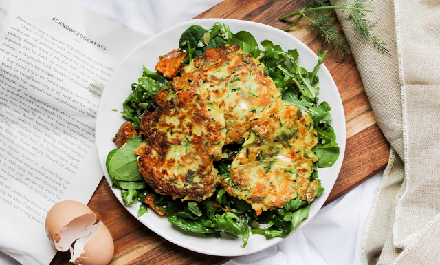 Carrot and Zucchini Fritters