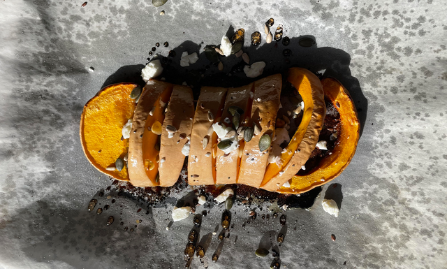 Hassleback Pumpkin Recipe