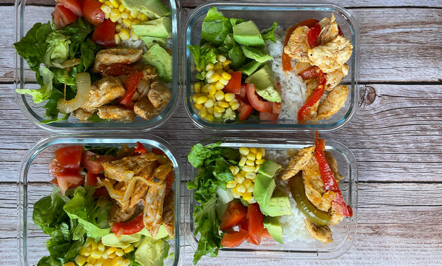 Chicken Mexican Bowls