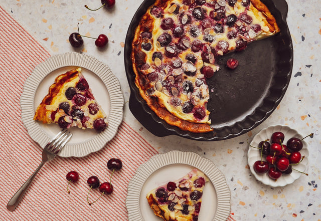 Cherry Clafoutis