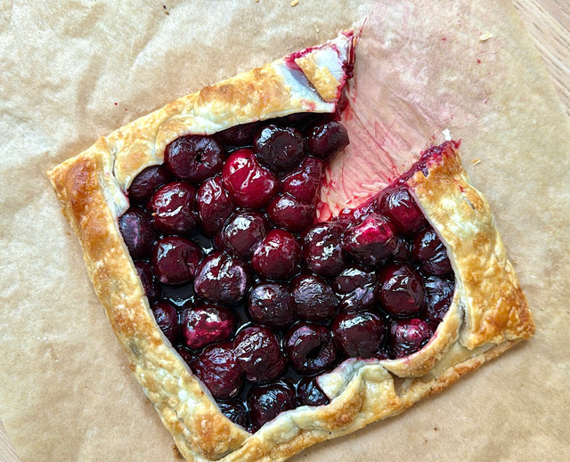 Cherry Galette