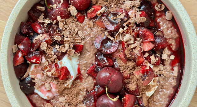 Black Forest Cherry Chia Pudding