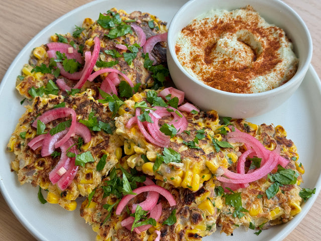 Sweet Corn Fritters