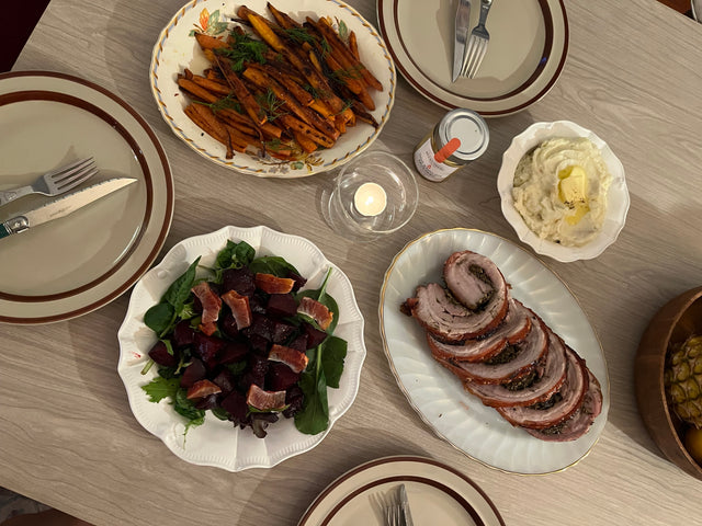 Porchetta Christmas Lunch