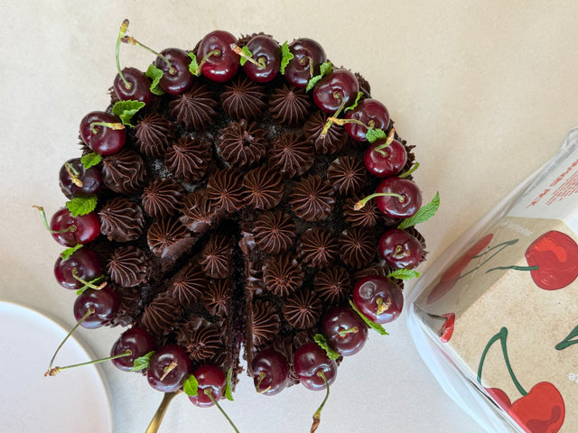 Cherry Black Forest Cake