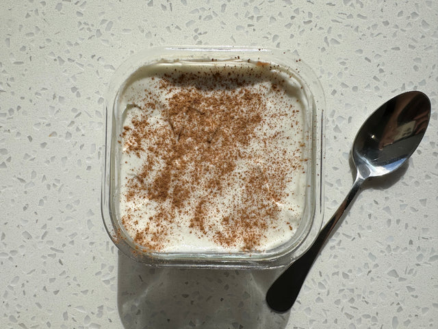 Carrot Cake Overnight Oats