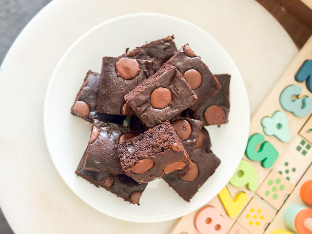 Hidden Beetroot Chocolate Brownie