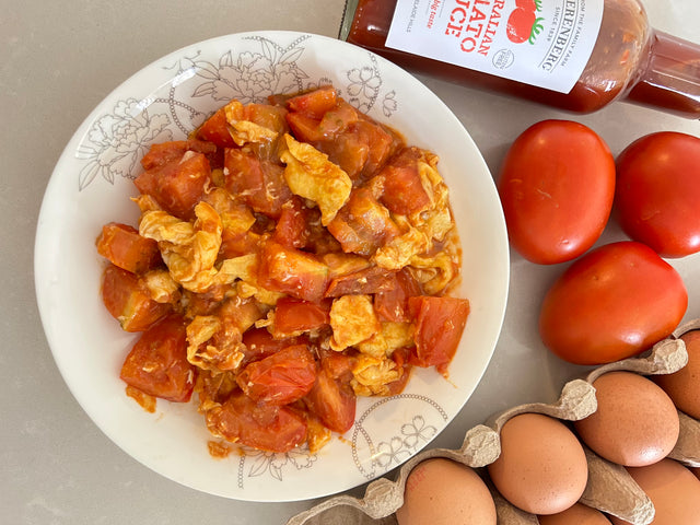 Chinese Tomato Egg