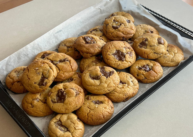 Cherry and Dark Chocolate Cookies