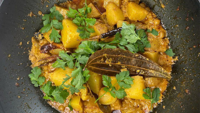 Potato and Chickpea Curry