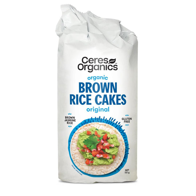 Ceres Organics Original Brown Rice Cakes 110g