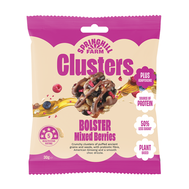 Springhill Farm Mixed Berry Clusters 30g