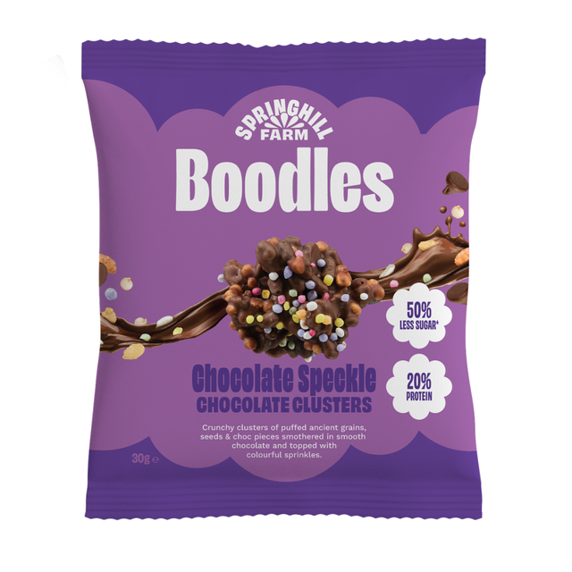 Springhill Farm Chocolate Speckle Boodles 30g