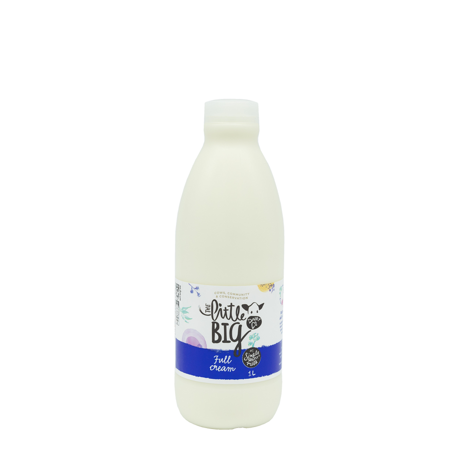 Little Big Dairy Full Cream Milk 1L