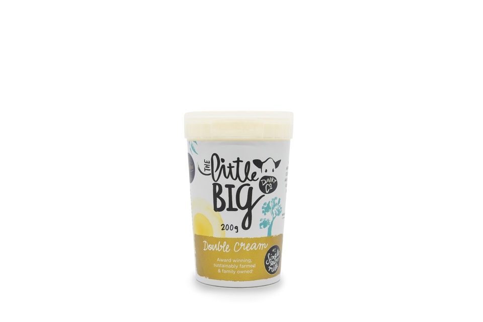 Little Big Dairy Pure Double Cream 200ml