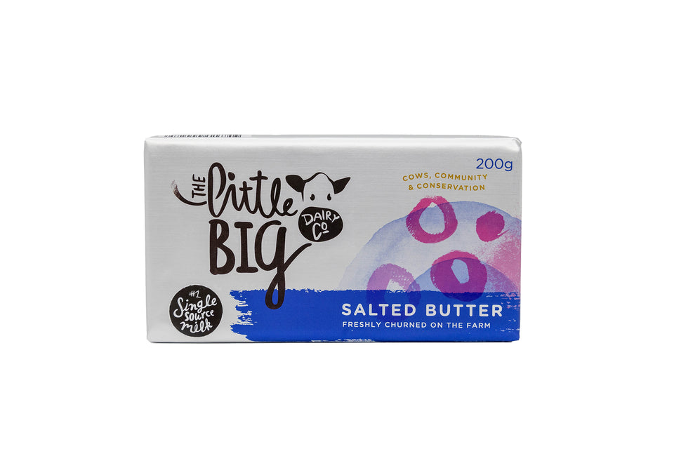 Little Big Dairy Salted Butter 200g