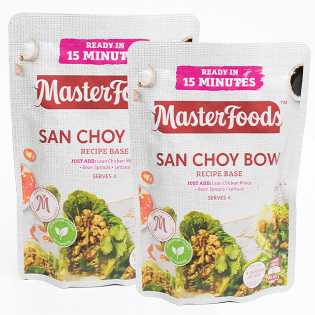 MasterFoods San Choy Bow Recipe Base 2pk