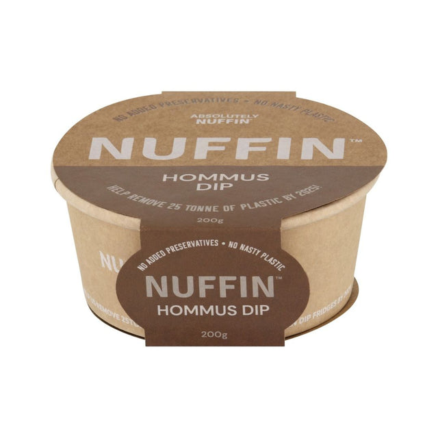 NUFFIN Hommus Dip 200g