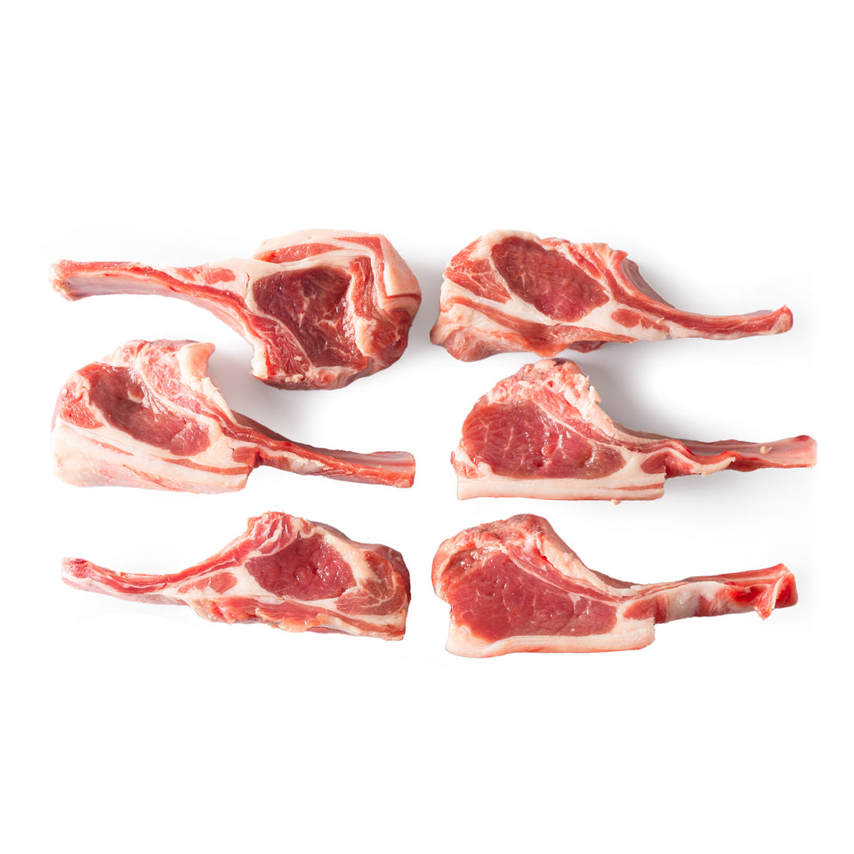 Grass Fed Lamb Cutlet ~500g