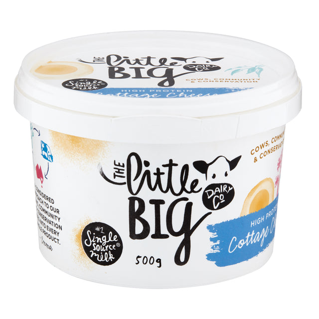 Little Big Dairy Cottage Cheese 500g