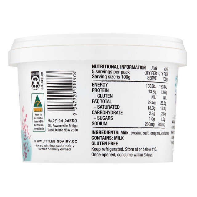 Little Big Dairy Cottage Cheese 500g