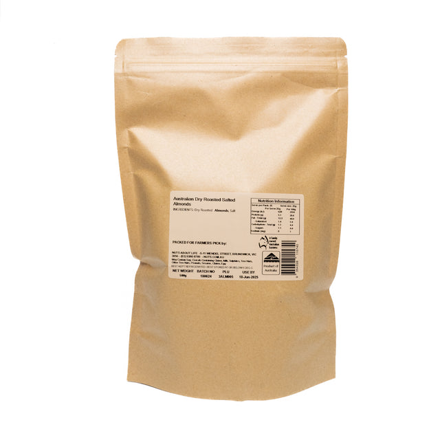 Almond Salted Large 500g